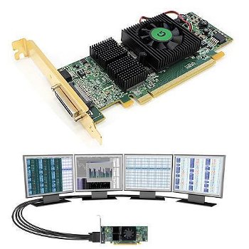 PCI VGA Kaarten 64MB - 512MB | nVidia GeForce Quadro Matrox - 1