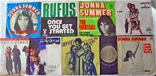 45t mega single disco hits 70's & 80's