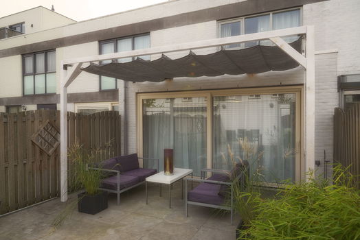 Pergola met doek online bestellen - 1