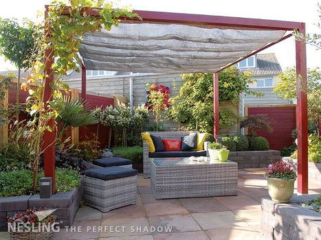 Pergola met doek online bestellen - 2