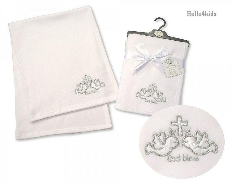 witte doopkleding doopkleed doopdeken doopjurk God Bless - nr. 1