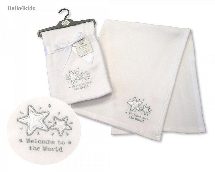 witte doopkleding doopkleed doopdeken doopjurk God Bless - Afbeelding 2