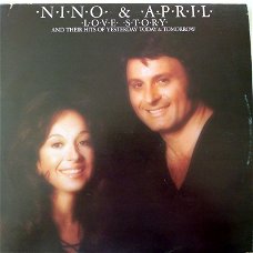LP: Nino & April - Love story & other greatest hits