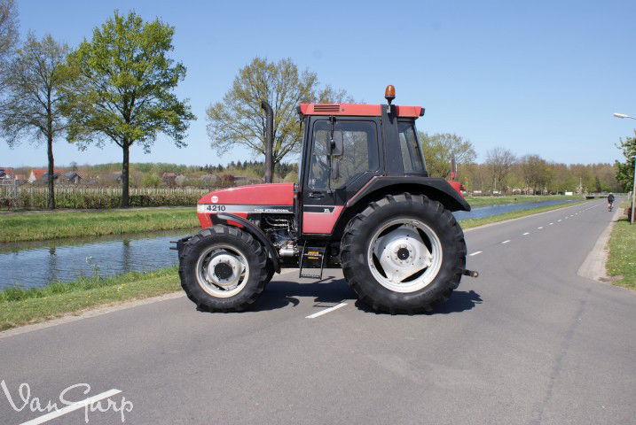 TRA15053 tractoren Case 4210 van-gurp.nl Wijhe - nr. 1