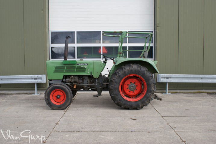 TRA15094 tractoren Fendt Farmer 102 van-gurp.nl Wijhe - nr. 1