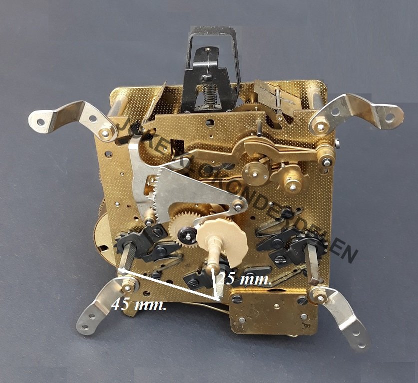 = Balans uurwerk = Wuba 340-020=42313 - Afbeelding 2
