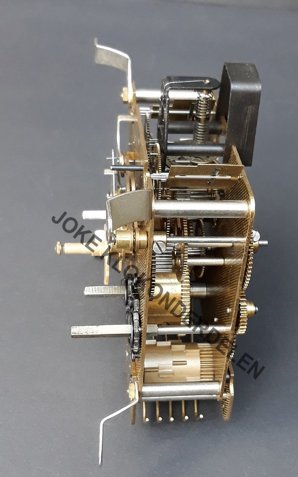 = Balans uurwerk = Wuba 340-020=42313 - Afbeelding 3
