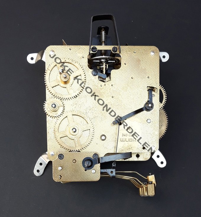 = Balans uurwerk = Wuba 340-020=42313 - Afbeelding 4