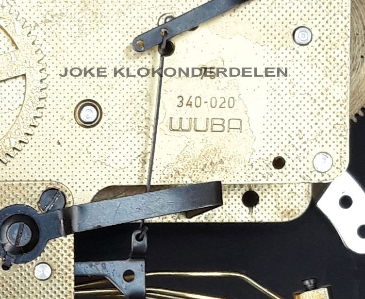 = Balans uurwerk = Wuba 340-020=42313 - Afbeelding 6