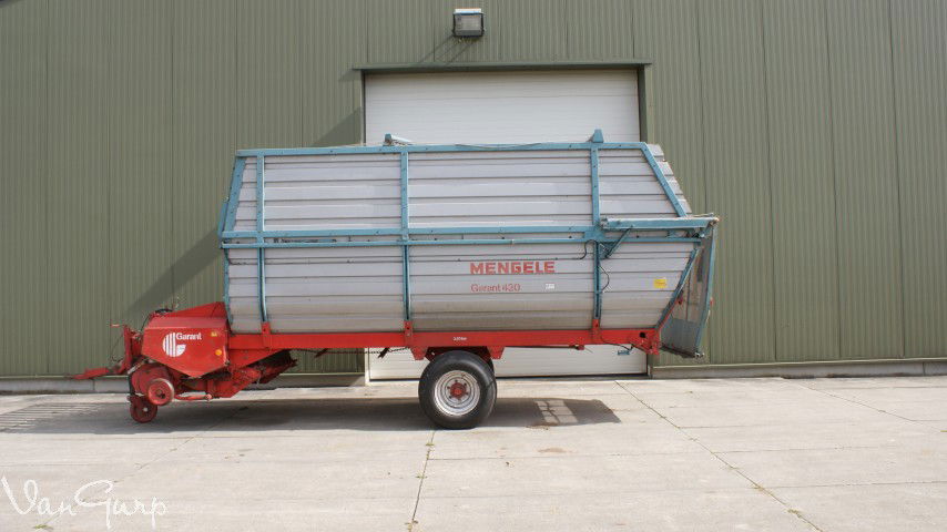 OPRA151325 opraapwagens Mengele Garant 430 van-gurp.nl Wijhe - nr. 1