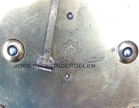 == Uurwerk voor onderdelen = Junghans =42312 - 4