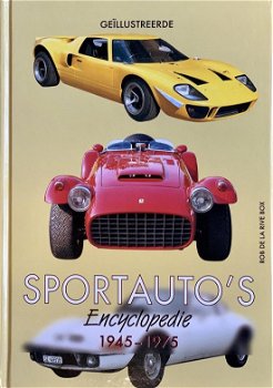 Rob De La Rive Box - Geïllustreerde Sportauto's Encyclopedie 1945-1975 (Hardcover/Gebonden) Nieuw - 0