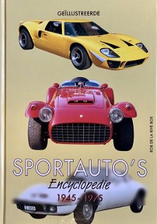 Rob De La Rive Box - Geïllustreerde Sportauto's Encyclopedie 1945-1975  (Hardcover/Gebonden) Nieuw  