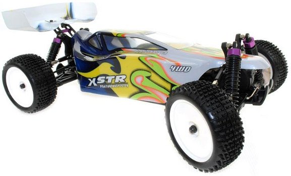 HSP auto Vortex Power Buggy 2.4 GHz 4WD - 1