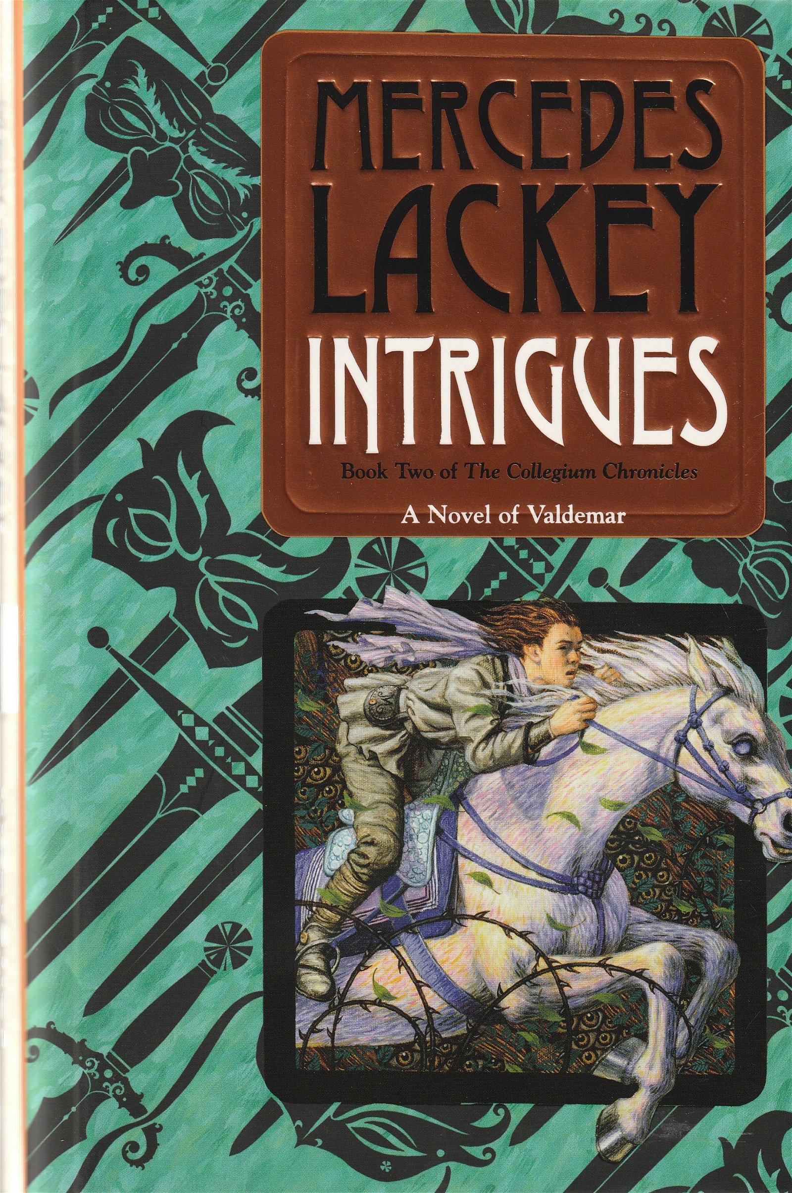 THE COLLEGIUM CHRONICLES COMPLEET - Mercedes Lackey - Afbeelding 2