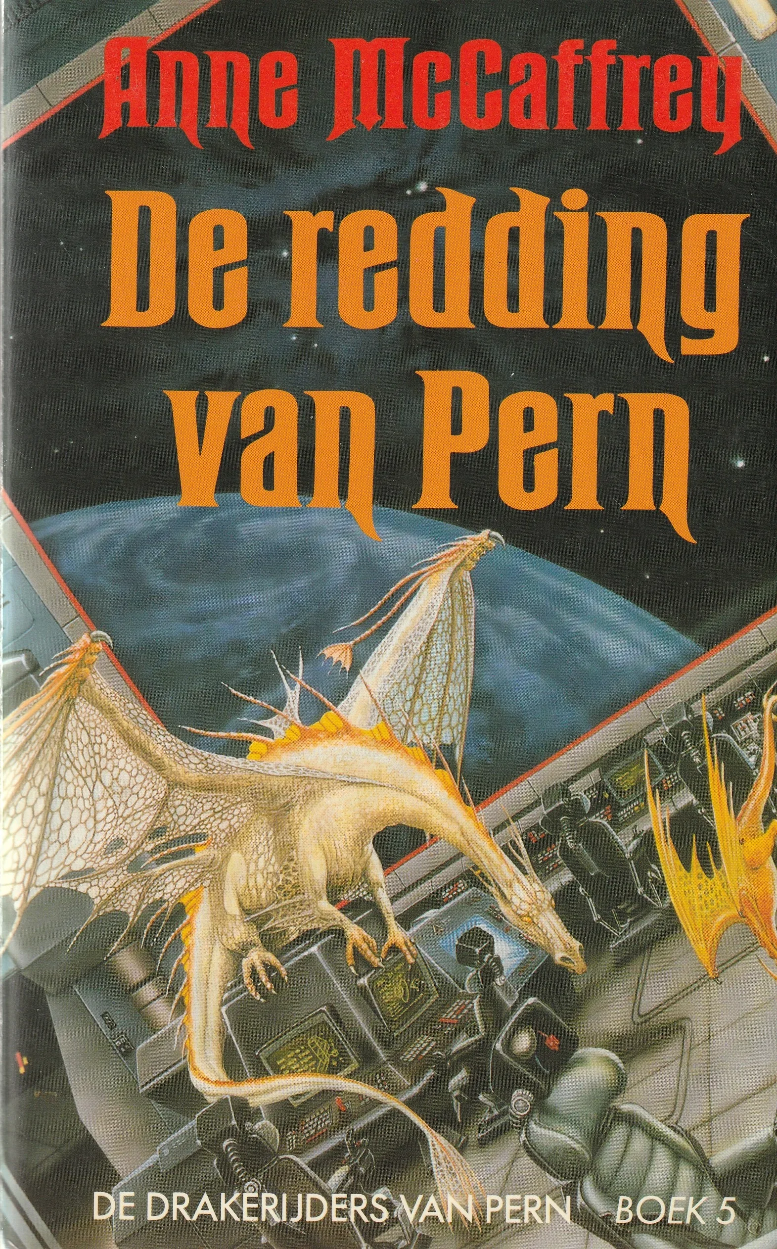 DE DRAKENRIJDERS VAN PERN BOEK 1 t/m 5 - Anne McCaffrey - Afbeelding 5