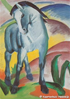 Franz Marc Blauw Paard - 0