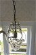 Brocante hanglamp glas - 1 - Thumbnail