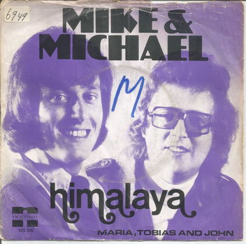 Mike & Michael ‎– Himalaya (1972) - 0