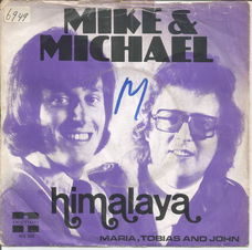 Mike & Michael ‎– Himalaya (1972)