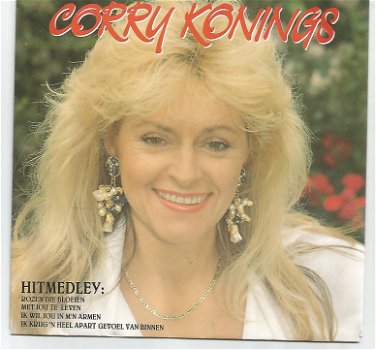 Corry Konings ‎– Hitmedley (1991) - 0