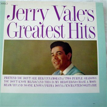 LP Jerry Vale: Greatest hits - 0