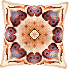 Borduurpakket GEOMETRIE NIEUW ! - nr. 1
