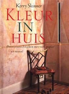 Kerry Skinner  -  Kleur In Huis  (Hardcover/Gebonden)  Nieuw