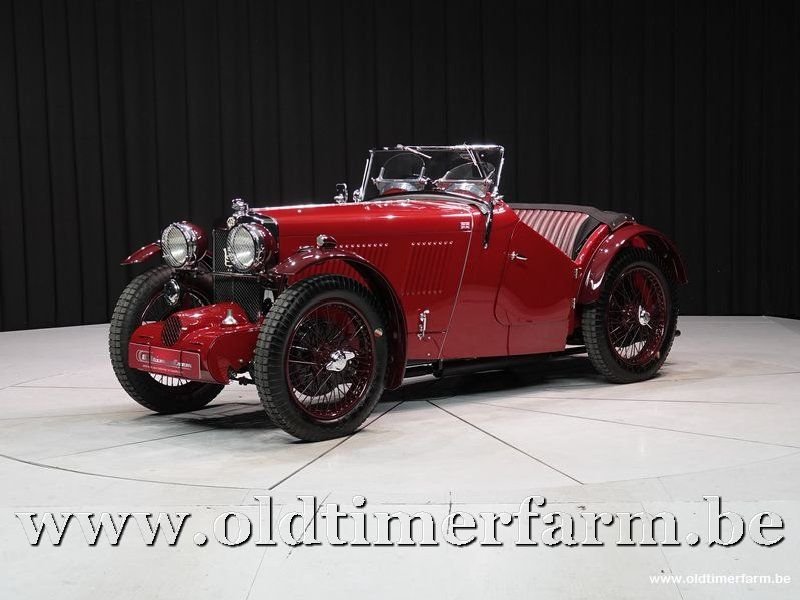 MG J2 Supercharged '33 - nr. 1