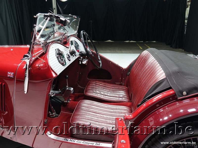 MG J2 Supercharged '33 - Afbeelding 4