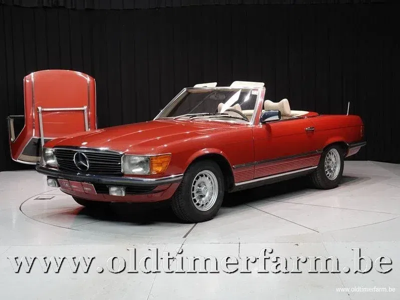 Mercedes-Benz 280SL Automatic '76 - nr. 1