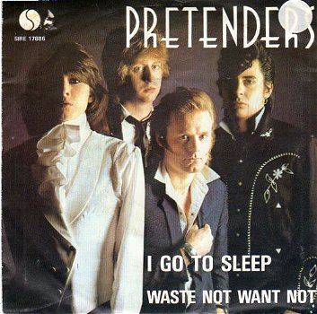 Pretenders ‎– I Go To Sleep (1981) - 0