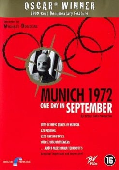 Munich 1972 One Day In September (DVD) Nieuw - 0