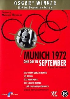 Munich 1972 One Day In September  (DVD) Nieuw  