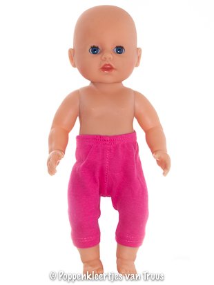 Baby Born badpopje 32 cm Jurksetje roosjes/strikjes - Afbeelding 3