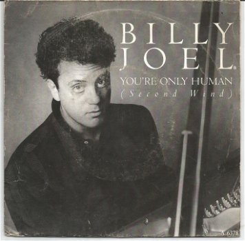 Billy Joel ‎– You're Only Human (1985) - 0