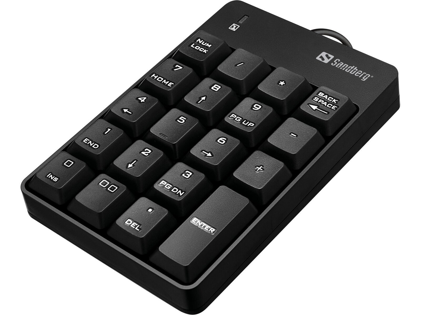 USB Wired Numeric Keypad Toetsenbord USB bedraad numeriek - Afbeelding 2