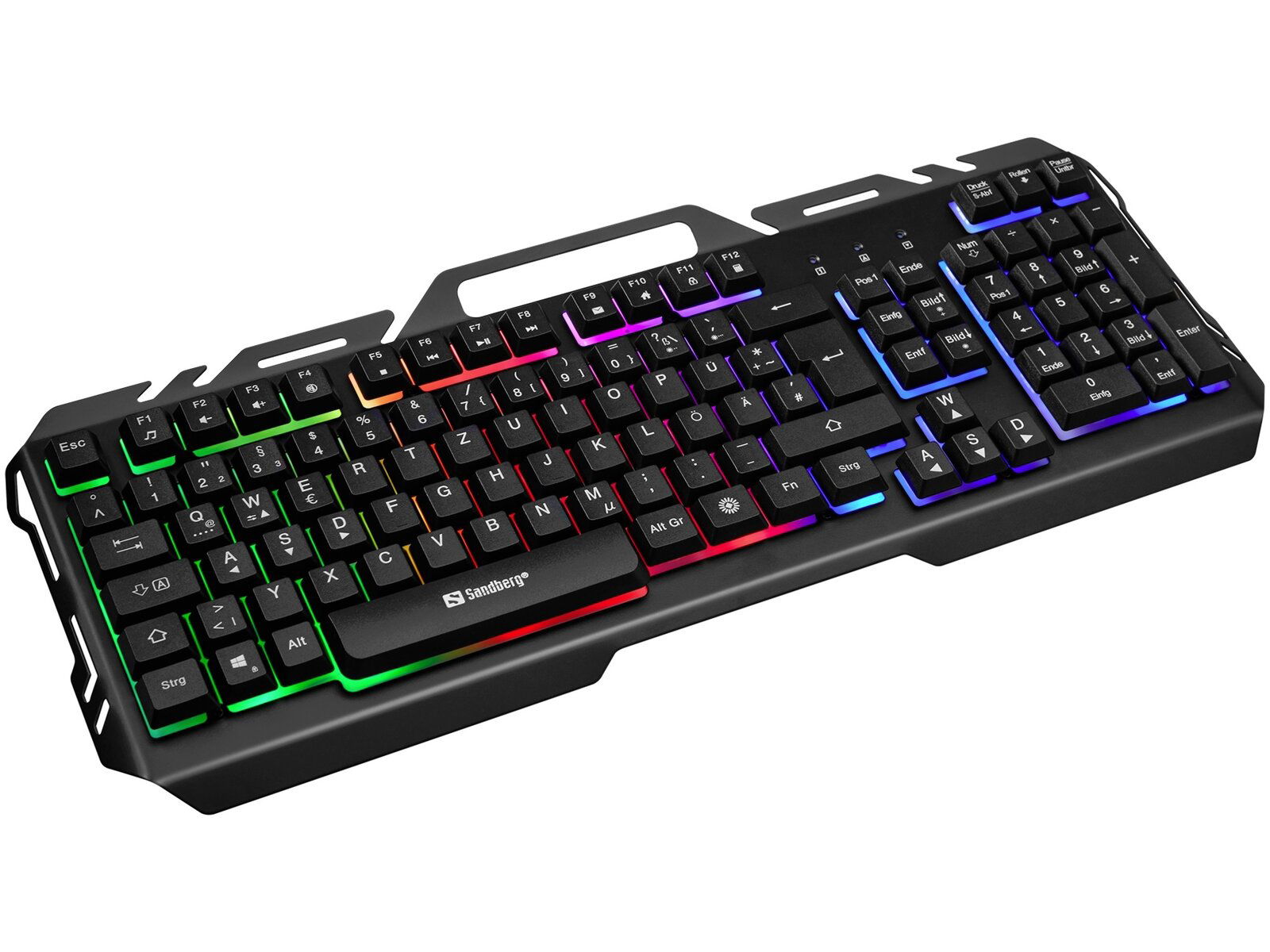 IronStorm Keyboard DE Complete your gaming experience - Afbeelding 2