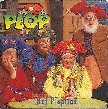 Kabouter Plop ‎– Het Ploplied ( 2 Track CDSingle) - 0