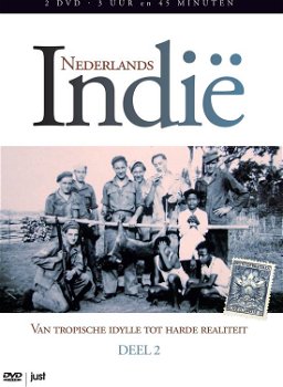 Nederlands Indie Deel 2 (2 DVD) Van Tropische Idylle Tot Harde Realiteit - 0