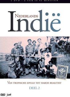 Nederlands Indie Deel 2 (2 DVD) Van Tropische Idylle Tot Harde Realiteit 