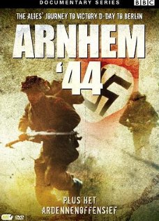 Arnhem '44 / Het Ardennenoffensief  (DVD) BBC  Nieuw  