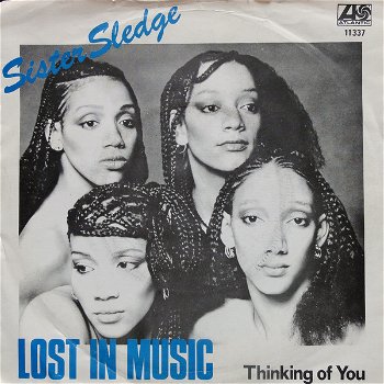 Sister Sledge ‎– Lost In Music (Vinyl/Single 7 Inch) - 0