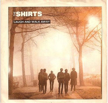 The Shirts ‎– Laugh And Walk Away (Vinyl/Single 7 Inch) - 0