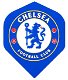 Voetbal dart flight Chelsea Footbal Club 75 micron - 0 - Thumbnail