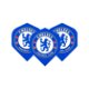 Voetbal dart flight Chelsea Footbal Club 75 micron - 1 - Thumbnail