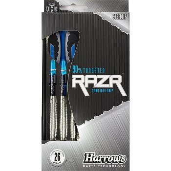 Harrows darts Razr B steeltip 90% tungsten - 0