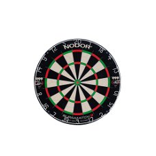 Dartbord Nodor Supamatch 3 met dun draad voorkomt bouncers