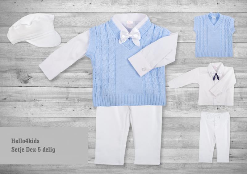 doop kleding bruidsjonker pakje verjaardags feest kleding Dex - Afbeelding 2