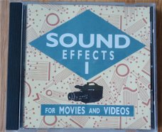 Originele CD "Sound Effects For Movies And Videos: Volume 1"